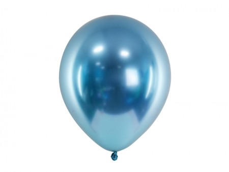 50 ballons en latex – Bleu...
