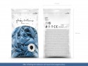 50 ballons en latex – Bleu – Finition brillante – 30 cm