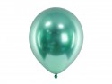10 Ballons Glossy 30 cm - vert bouteille