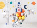 Ballon chrome argent -  30 cm 
