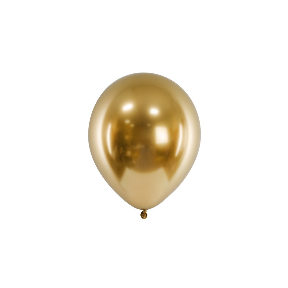 50 Ballons Glossy 30 cm - ors