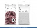 50 ballons en latex – Or rose – Finition brillante – 30 cm
