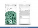 50 Ballons Glossy 12 cm - vert bouteille