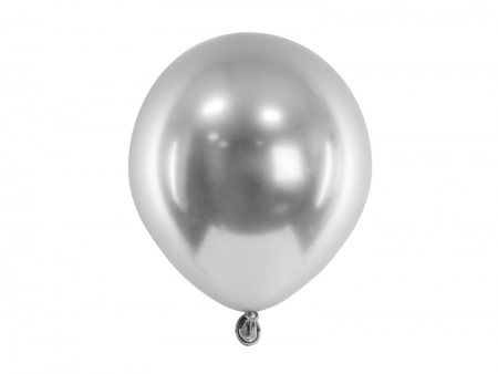 50 Ballons Glossy 12 cm -...