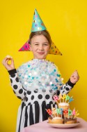 6 Chapeaux de fête à pois
