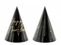 6 Chapeaux de fête Happy New Year