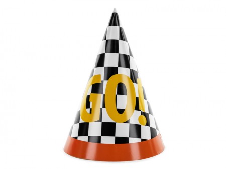 6 Chapeaux de fête GO!