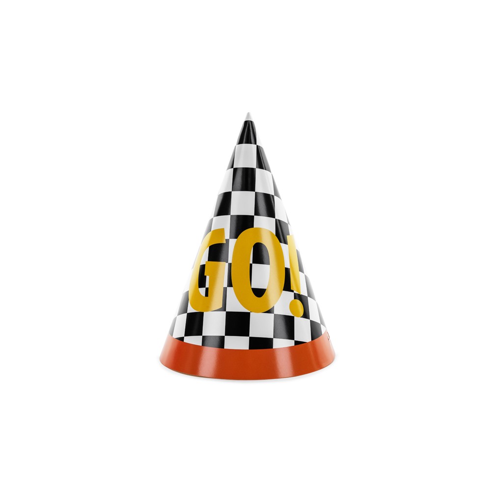 6 Chapeaux de fête GO!