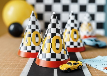 6 Chapeaux de fête GO!