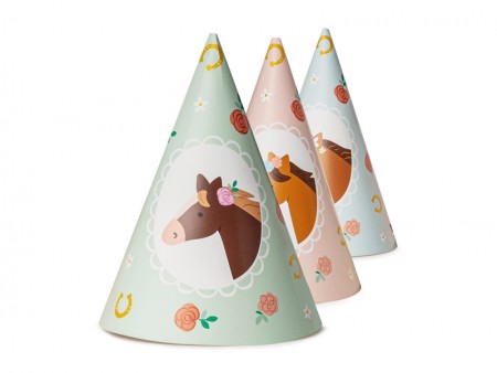 6 Chapeaux - - cheval