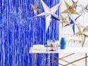 Rideau de fête - bleu