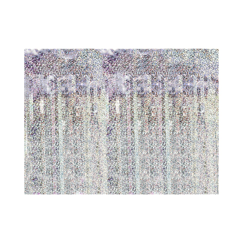 Rideau de fête - holographique