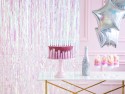 2m rideau glitter