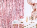 Rideau mylar rose gold - 250 cm