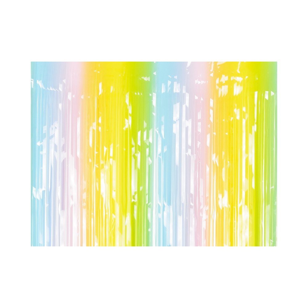 Rideau de fête - pastel