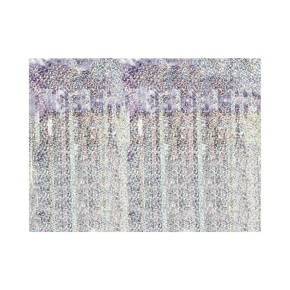 Rideau de fête - holographique