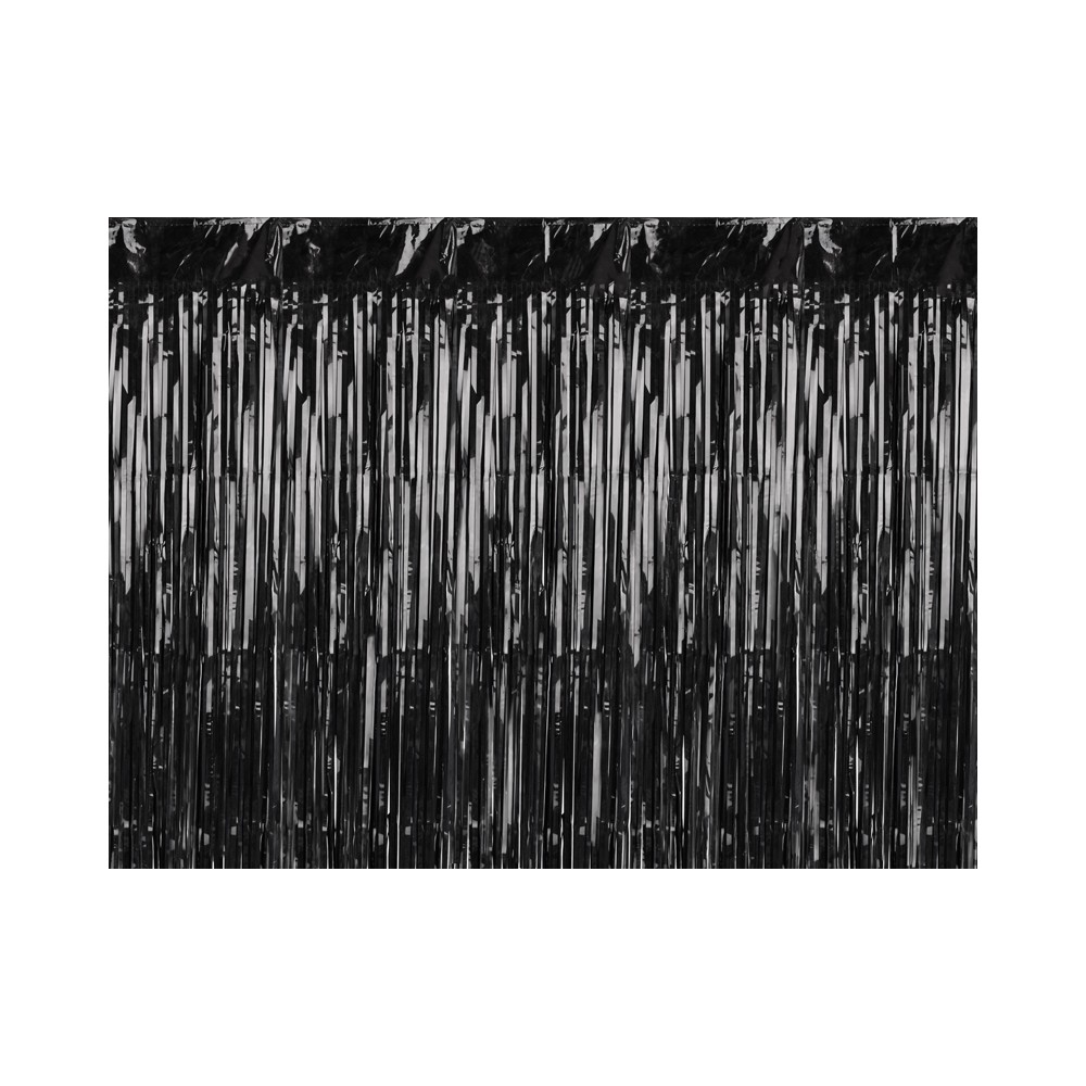 Rideau de fête - noir