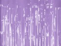 Rideau de fête - violet clair