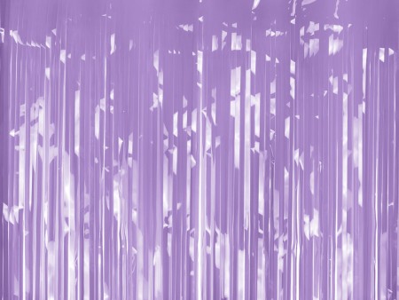 Rideau de fête - violet clair