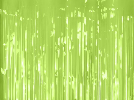 Rideau de fête - vert clair