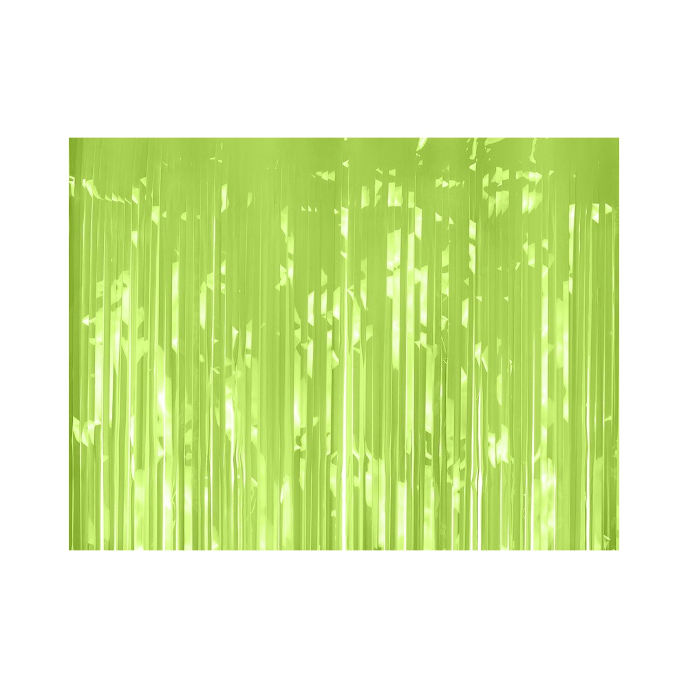 Rideau de fête - vert clair