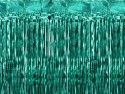 Rideau de fête - vert bouteille