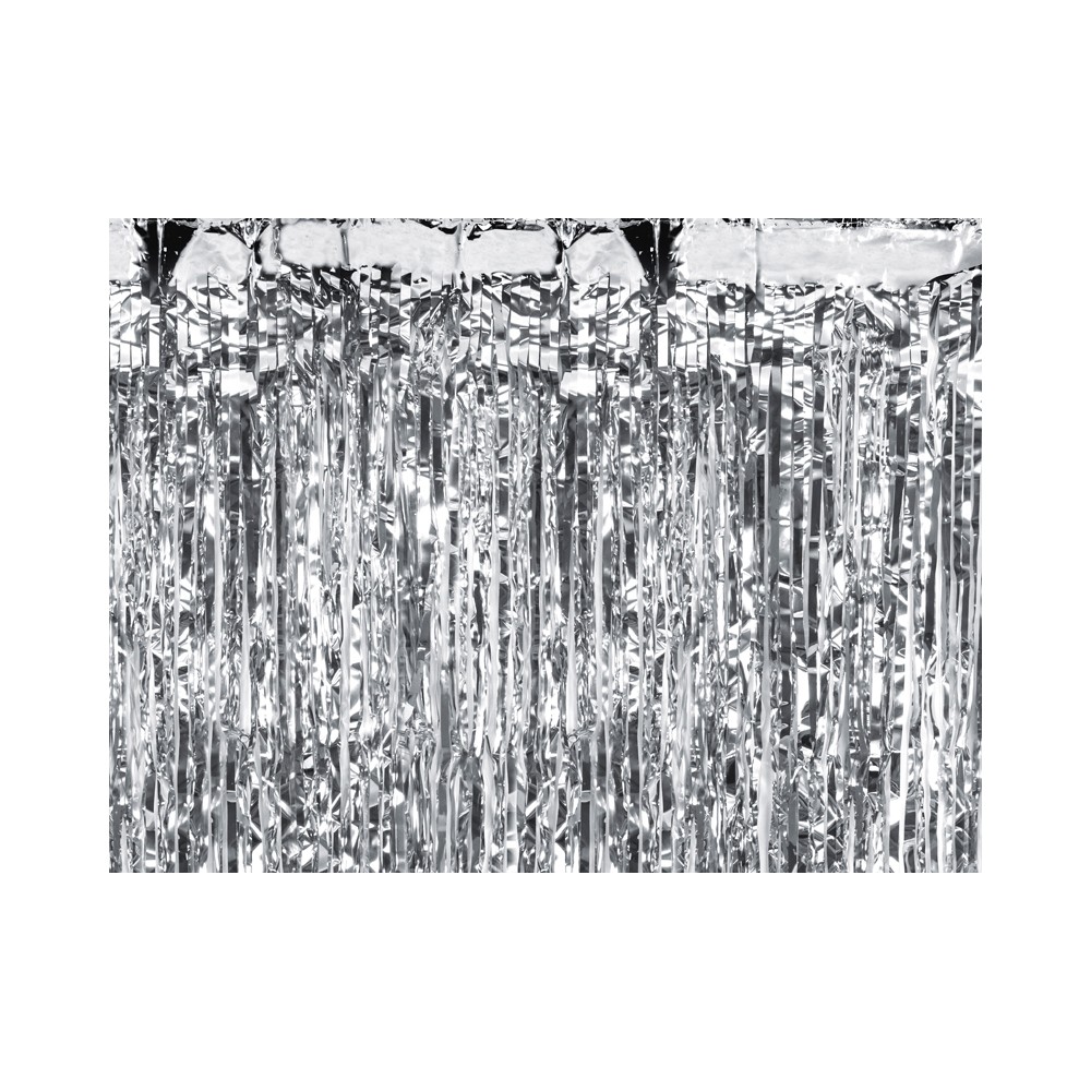 Rideau de fête - argent
