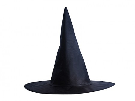 Chapeau de sorcière - noir