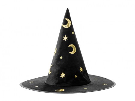 Chapeau de sorciere - noir