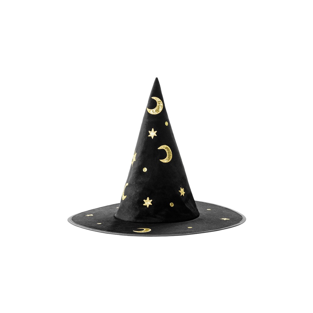 Chapeau de sorciere - noir