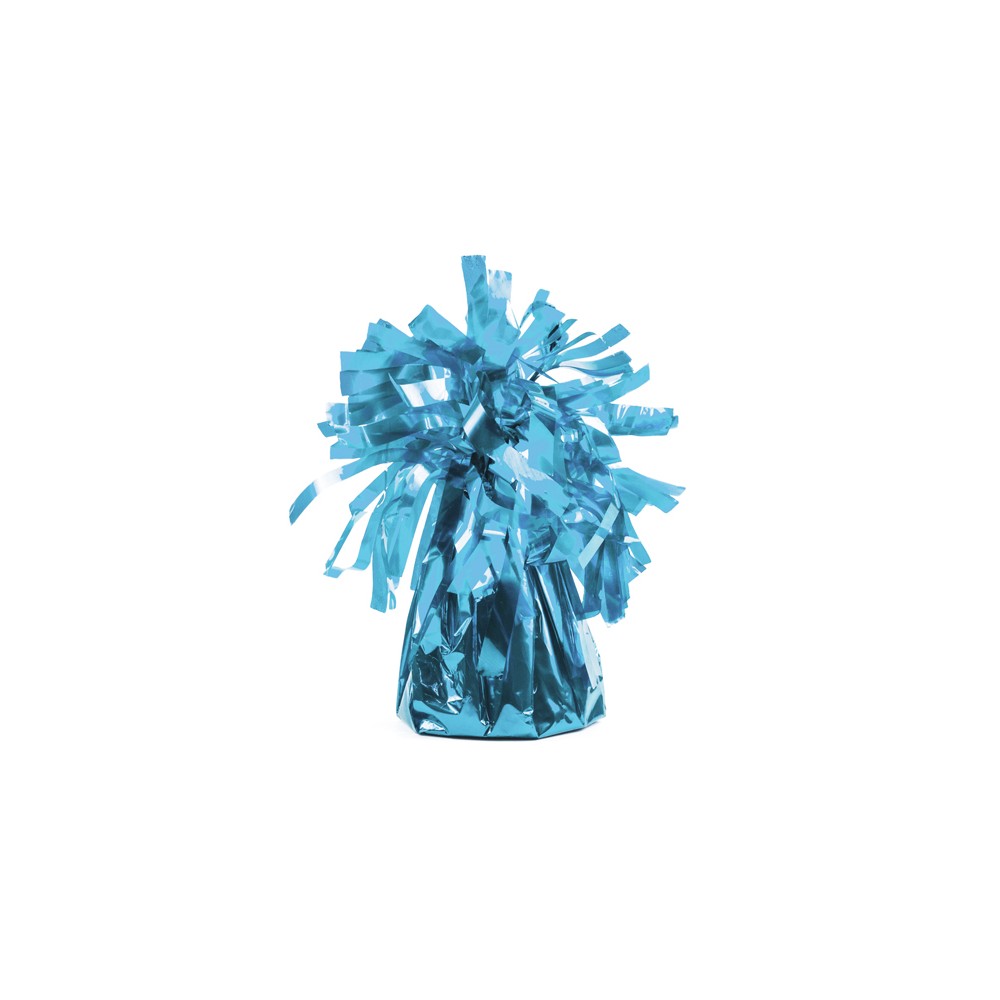 4 Poids Ballons mylarr - bleu