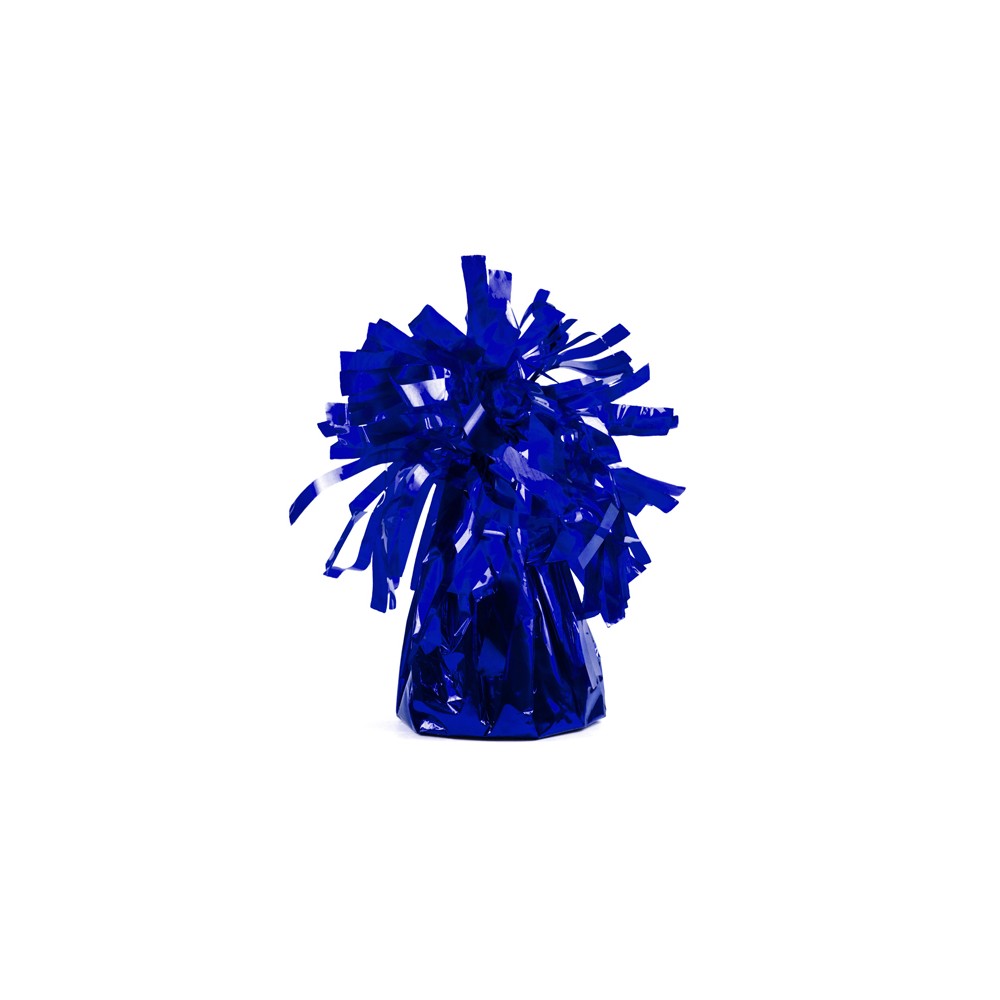 4 Poids Ballons mylar - bleu royal