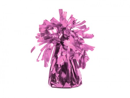 4 Poids Ballons mylar - rose