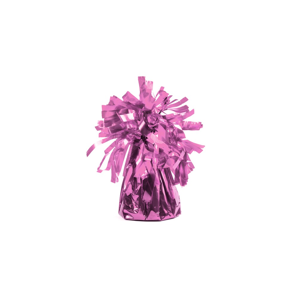 4 Poids Ballons mylar - rose