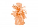 4 Poids de ballon pompon - orange clair