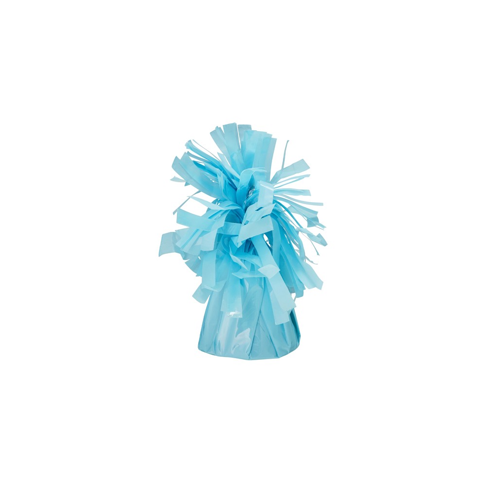 4 Poids de ballon pompon - bleu ciel