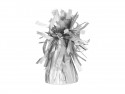 4 Poids de ballon pompon - argent