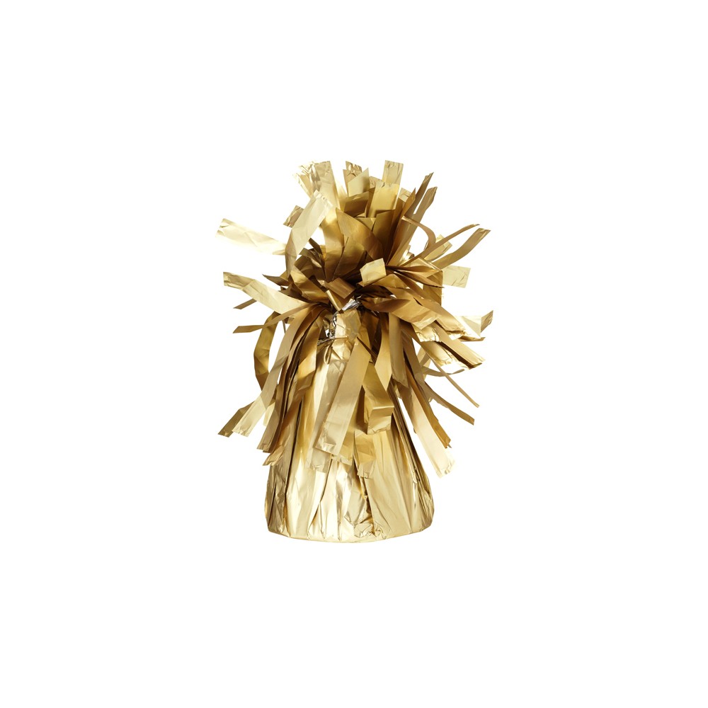 4 Poids de ballon pompon - or luxe