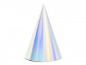 6 Chapeaux de fête - iridescentes
