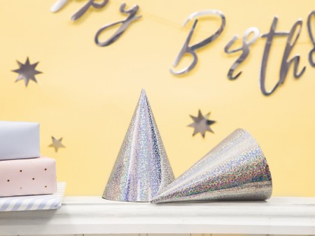 6 Chapeaux de fête...