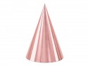 6 Chapeaux de fête - or rose