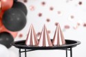 6 Chapeaux de fête - or rose