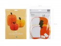 3 Décoration en papier Citrouilles