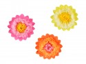3 Décoration en papier de soie Fleurs