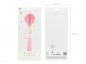 Décoration en papier de soie - rose