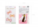 Lot de 3 pompons "papillon"