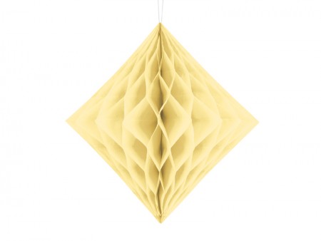 Diamant en papier de soie -...