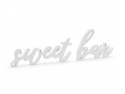 Panneau en bois Sweet bar - blanc