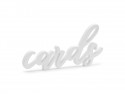 Cartes d'inscription en bois - blanches