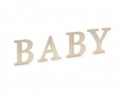 Panneau en bois BABY